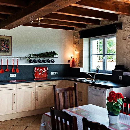 Oda ve Kahvaltı Les De Brives-sur-Charente