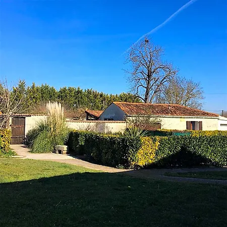 Bed & Breakfast Les De Brives-sur-Charente